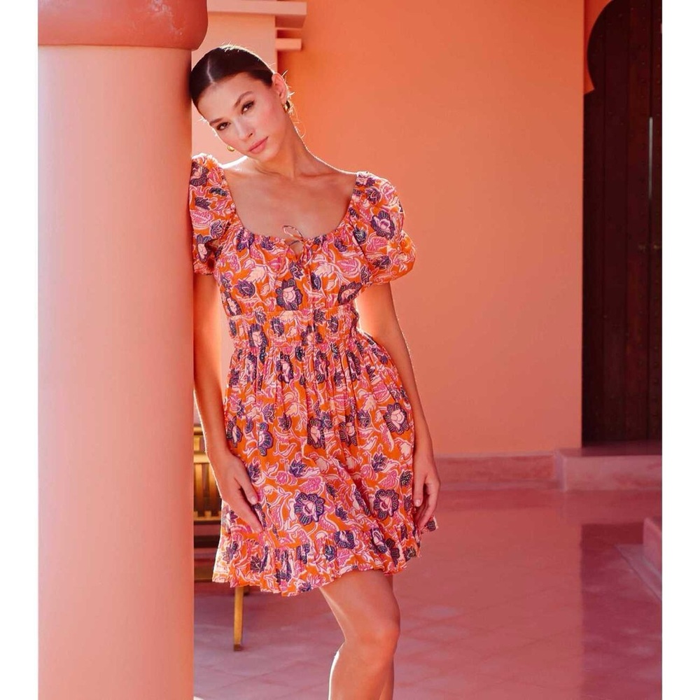 Kalena Mini Dress | Tropique